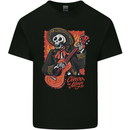 Mariachi Skeleton Cinco De Mayo Skull Kids T-Shirt Childrens Black