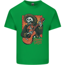 Mariachi Skeleton Cinco De Mayo Skull Kids T-Shirt Childrens Irish Green