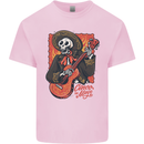 Mariachi Skeleton Cinco De Mayo Skull Kids T-Shirt Childrens Light Pink