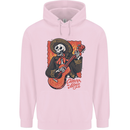 Mariachi Skeleton Cinco De Mayo Skull Mens 80% Cotton Hoodie Light Pink