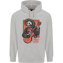 Mariachi Skeleton Cinco De Mayo Skull Mens 80% Cotton Hoodie Sports Grey