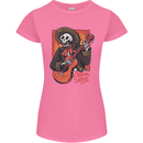 Mariachi Skeleton Cinco De Mayo Skull Womens Petite Cut T-Shirt Azalea