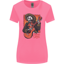 Mariachi Skeleton Cinco De Mayo Skull Womens Wider Cut T-Shirt Azalea