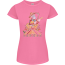 Mariachi Sugar Skull Day of the Dead Guitar Womens Petite Cut T-Shirt Azalea