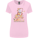 Mariachi Sugar Skull Day of the Dead Guitar Womens Wider Cut T-Shirt Light Pink