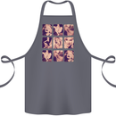 Marilyn Collage Celebrity Fashion Cotton Apron 100% Organic Steel