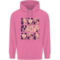 Marilyn Collage Celebrity Fashion Mens 80% Cotton Hoodie Azelea