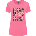 Marilyn Collage Celebrity Fashion Womens Wider Cut T-Shirt Azalea