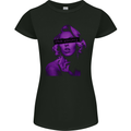 Marilyn F#ck Society Womens Petite Cut T-Shirt Black