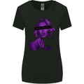 Marilyn F#ck Society Womens Wider Cut T-Shirt Black