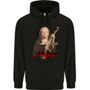 Marilyn Mafioso AK-47 Gangster Mafia Childrens Kids Hoodie Black