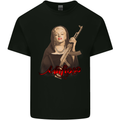 Marilyn Mafioso AK-47 Gangster Mafia Kids T-Shirt Childrens Black
