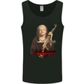 Marilyn Mafioso AK-47 Gangster Mafia Mens Vest Tank Top Black