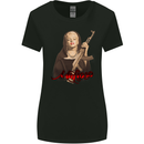 Marilyn Mafioso AK-47 Gangster Mafia Womens Wider Cut T-Shirt Black