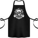 Marine Scuba Diver Navy Seals SBS Diving Cotton Apron 100% Organic Black