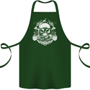 Marine Scuba Diver Navy Seals SBS Diving Cotton Apron 100% Organic Forest Green