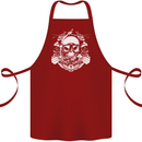 Marine Scuba Diver Navy Seals SBS Diving Cotton Apron 100% Organic Maroon