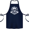 Marine Scuba Diver Navy Seals SBS Diving Cotton Apron 100% Organic Navy Blue