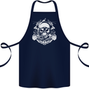 Marine Scuba Diver Navy Seals SBS Diving Cotton Apron 100% Organic Navy Blue