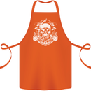 Marine Scuba Diver Navy Seals SBS Diving Cotton Apron 100% Organic Orange