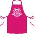 Marine Scuba Diver Navy Seals SBS Diving Cotton Apron 100% Organic Pink
