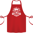 Marine Scuba Diver Navy Seals SBS Diving Cotton Apron 100% Organic Red