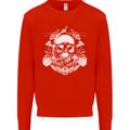 Marine Scuba Diver Navy Seals SBS Diving Kids Sweatshirt Jumper Bright Red
