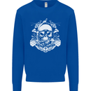 Marine Scuba Diver Navy Seals SBS Diving Kids Sweatshirt Jumper Royal Blue