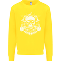 Marine Scuba Diver Navy Seals SBS Diving Kids Sweatshirt Jumper Yellow