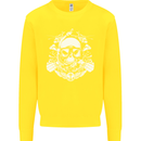 Marine Scuba Diver Navy Seals SBS Diving Kids Sweatshirt Jumper Yellow