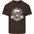 Marine Scuba Diver Navy Seals SBS Diving Kids T-Shirt Childrens Chocolate