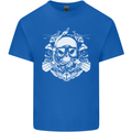 Marine Scuba Diver Navy Seals SBS Diving Kids T-Shirt Childrens Royal Blue
