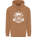 Marine Scuba Diver Navy Seals SBS Diving Mens 80% Cotton Hoodie Caramel Latte