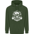 Marine Scuba Diver Navy Seals SBS Diving Mens 80% Cotton Hoodie Forest Green