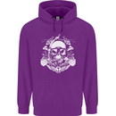 Marine Scuba Diver Navy Seals SBS Diving Mens 80% Cotton Hoodie Purple