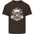 Marine Scuba Diver Navy Seals SBS Diving Mens Cotton T-Shirt Tee Top Dark Chocolate