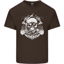 Marine Scuba Diver Navy Seals SBS Diving Mens Cotton T-Shirt Tee Top Dark Chocolate