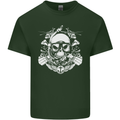 Marine Scuba Diver Navy Seals SBS Diving Mens Cotton T-Shirt Tee Top Forest Green