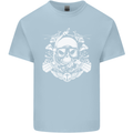 Marine Scuba Diver Navy Seals SBS Diving Mens Cotton T-Shirt Tee Top Light Blue