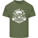 Marine Scuba Diver Navy Seals SBS Diving Mens Cotton T-Shirt Tee Top Military Green