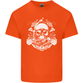 Marine Scuba Diver Navy Seals SBS Diving Mens Cotton T-Shirt Tee Top Orange
