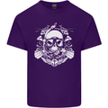 Marine Scuba Diver Navy Seals SBS Diving Mens Cotton T-Shirt Tee Top Purple