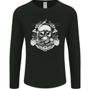Marine Scuba Diver Navy Seals SBS Diving Mens Long Sleeve T-Shirt Black