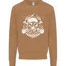 Marine Scuba Diver Navy Seals SBS Diving Mens Sweatshirt Jumper Caramel Latte