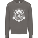 Marine Scuba Diver Navy Seals SBS Diving Mens Sweatshirt Jumper Charcoal
