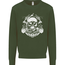 Marine Scuba Diver Navy Seals SBS Diving Mens Sweatshirt Jumper Forest Green