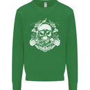 Marine Scuba Diver Navy Seals SBS Diving Mens Sweatshirt Jumper Irish Green
