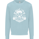 Marine Scuba Diver Navy Seals SBS Diving Mens Sweatshirt Jumper Light Blue