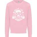 Marine Scuba Diver Navy Seals SBS Diving Mens Sweatshirt Jumper Light Pink