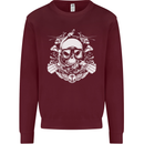 Marine Scuba Diver Navy Seals SBS Diving Mens Sweatshirt Jumper Maroon